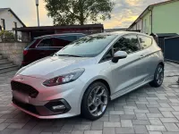 Gebraucht Ford Fiesta Performance Edition 200 PS (147 kW) 2019 Silber Kleinwagen