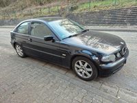 Gebraucht BMW 316 Compact 116 PS (85 kW) 2002 Schwarz Kleinwagen