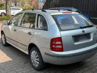 Gebraucht Skoda Fabia 64 PS (47 kW) 2003 Weiß Kombi
