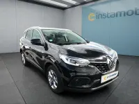 Gebraucht Renault Kadjar 116 PS (85 kW) 2022 Schwarz SUV