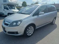 Gebraucht Opel Zafira 150 PS (110 kW) 2005 Silber Van / Kleinbus
