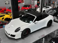 Gebraucht Porsche 911 Targa 4 450 PS (330 kW) 2017 Weiß Cabrio