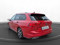 Gebraucht VW Golf VIII R-line 150 PS (110 kW) 2021 Kings red Kombi