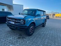 Gebraucht Ford Bronco Outer Banks 275 PS (202 kW) 2022 Blue/grey SUV
