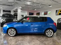 Gebraucht Skoda Fabia RS 179 PS (131 kW) 2010 Blau Limousine