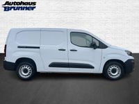 Gebraucht Peugeot Partner 102 PS (75 kW) 2023 Weiß Van / Kleinbus