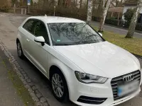 Gebraucht Audi A3 Attraction 110 PS (80 kW) 2016 Weiß Kleinwagen