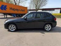 Gebraucht BMW X1 136 PS (100 kW) 2010 Schwarz SUV