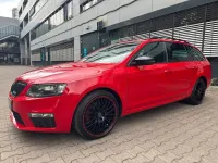 Gebraucht Skoda Octavia RS 184 PS (135 kW) 2017 Rot Limousine