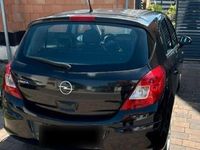 Gebraucht Opel Corsa 90 PS (66 kW) 2009 Schwarz Kleinwagen