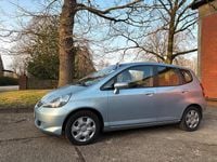 Gebraucht Honda Jazz ES 83 PS (61 kW) 2006 Blau Kleinwagen