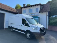 Gebraucht Ford Transit Trend 131 PS (96 kW) 2022 Weiß Van / Kleinbus