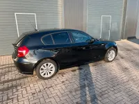 Brugt BMW 120 177 HK (130 kW) 2009 Sort Hatchback