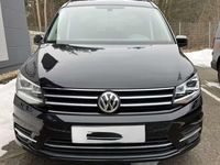 Second-hand VW Caddy Maxi Highline 150 CP (110 kW) 2016 Negru Monovolum