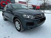 Gebraucht VW Touareg 204 PS (150 kW) 2014 Grau SUV