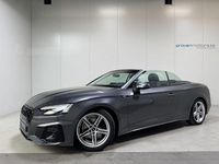Gebraucht Audi A5 Cabriolet S-Line 150 PS (110 kW) 2022 Grau Cabrio