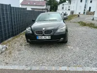 Gebraucht BMW 525 197 PS (144 kW) 2008 Schwarz Limousine