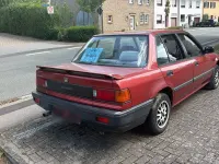 Gebraucht Honda Civic 90 PS (66 kW) 1990 Rot Limousine