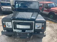 Gebraucht Land Rover Defender 2000 Schwarz SUV