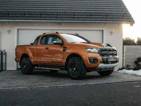 Gebraucht Ford Ranger Wildtrack 250 PS (183 kW) 2019 Orange Pickup