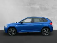 Gebraucht Skoda Kamiq Monte Carlo 110 PS (80 kW) 2022 Raceblau metallic SUV