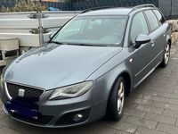 Gebraucht Seat Exeo Sport 170 PS (125 kW) 2012 Grau Kombi