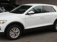 Używany VW T-Roc 110 KM (80 kW) 2021 Biały SUV
