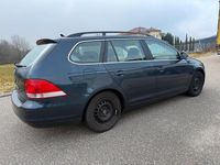 Gebraucht VW Golf V 122 PS (89 kW) 2009 Blau Kombi