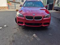 Gebraucht BMW 535 Sport Line 313 PS (230 kW) 2016 Rot Kombi