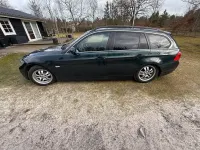 Gebraucht BMW 325 218 PS (160 kW) 2007 Grün Kombi
