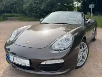Gebraucht Porsche Boxster 256 PS (188 kW) 2011 Braun Cabrio