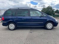 Gebraucht VW Sharan Comfortline 116 PS (85 kW) 2005 Blau Van / Kleinbus