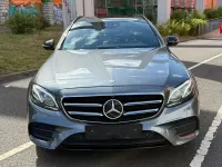Gebraucht Mercedes E350 AMG line 258 PS (189 kW) 2016 Grau Limousine