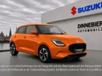 Neu Suzuki Swift Comfort+ 83 PS (61 kW) 2025 Flame orange pearl Kleinwagen