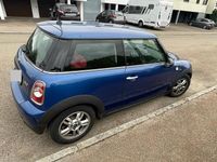 Gebraucht Mini ONE 98 PS (72 kW) 2012 Blau Kleinwagen