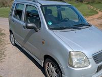 Gebraucht Suzuki Wagon R+ 76 PS (55 kW) 2003 Silber Van / Kleinbus