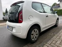 Gebraucht VW up! high up! 60 PS (44 kW) 2012 Weiß Kleinwagen