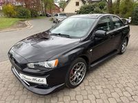 Usata Mitsubishi Lancer Evolution 295 CV (216 kW) 2011 Nero Berlina