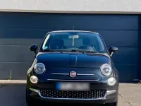 Gebraucht Fiat 500 Pop Star 69 PS (50 kW) 2016 Schwarz Kleinwagen