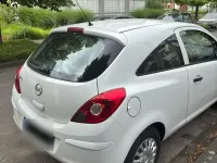 Gebraucht Opel Corsa 69 PS (50 kW) 2014 Weiß Kleinwagen