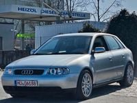 Gebraucht Audi A3 102 PS (75 kW) 2001 Silber Kleinwagen