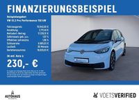 Gebraucht VW ID.3 Pro Performance 150 kW (204 PS) 2021 Weiß Kleinwagen