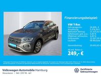 Gebraucht VW T-Roc Style 150 PS (110 kW) 2022 Indiumgrau metallic (metallic) SUV