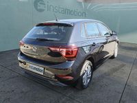 Gebraucht VW Polo Style 95 PS (69 kW) 2024 Schwarz Limousine
