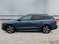 Gebraucht Ford Focus Active X 182 PS (133 kW) 2021 Blau Kombi