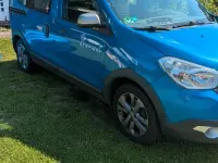 Gebraucht Dacia Dokker Stepway 115 PS (84 kW) 2015 Blau Van / Kleinbus