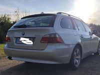 Gebraucht BMW 523 177 PS (130 kW) 2007 Silber Kombi