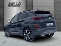 Gebraucht Hyundai Kona Style 177 PS (130 kW) 2019 Dark knight / mic SUV