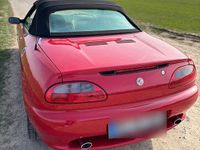 Gebraucht MG F 120 PS (88 kW) 2001 Rot Cabrio