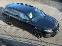 Gebraucht Skoda Octavia RS 184 PS (135 kW) 2020 Blackmagicperleffekt Limousine